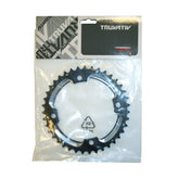 Truvativ Chainring MTB 39T 4 Bolt 120Mm Bcd Alu L-Pin (Gxp) Blast Black 2X10 Chain Ring